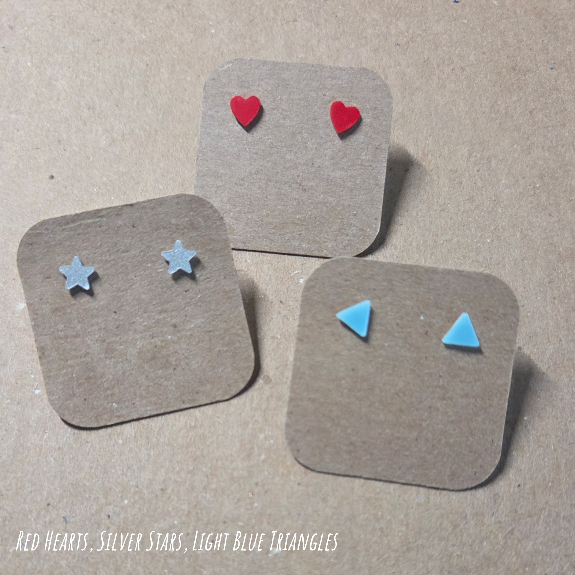 Upcycled Plastic Studs