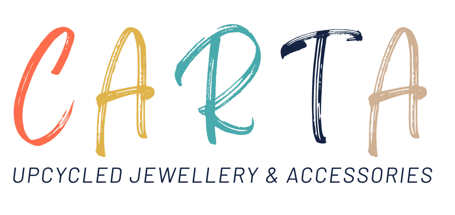 Carta Upcycled Jewellery &amp; Accessories