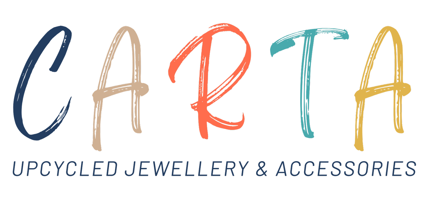 Carta Upcycled Jewellery &amp; Accessories
