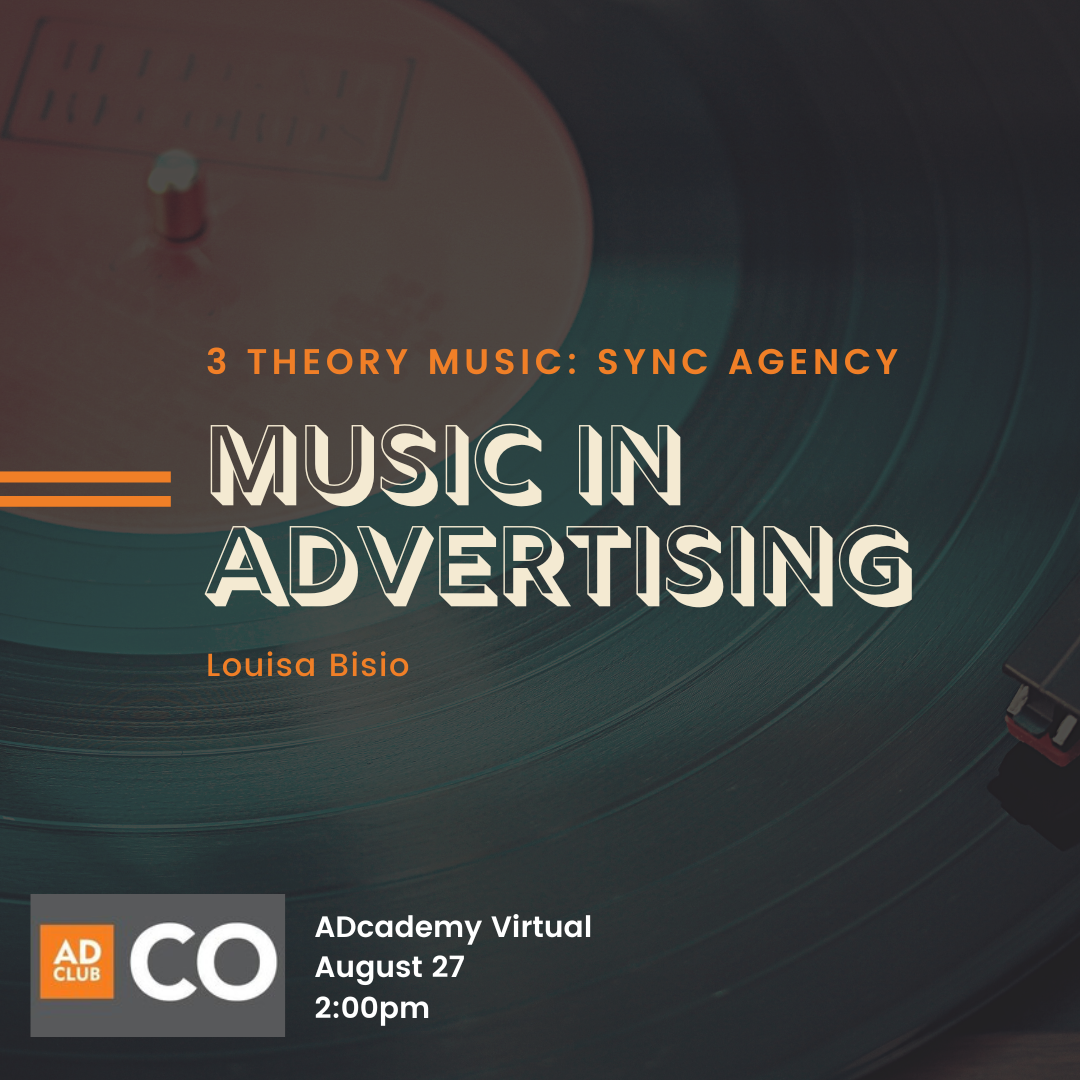 Advertising and Music - Louisa Bisio