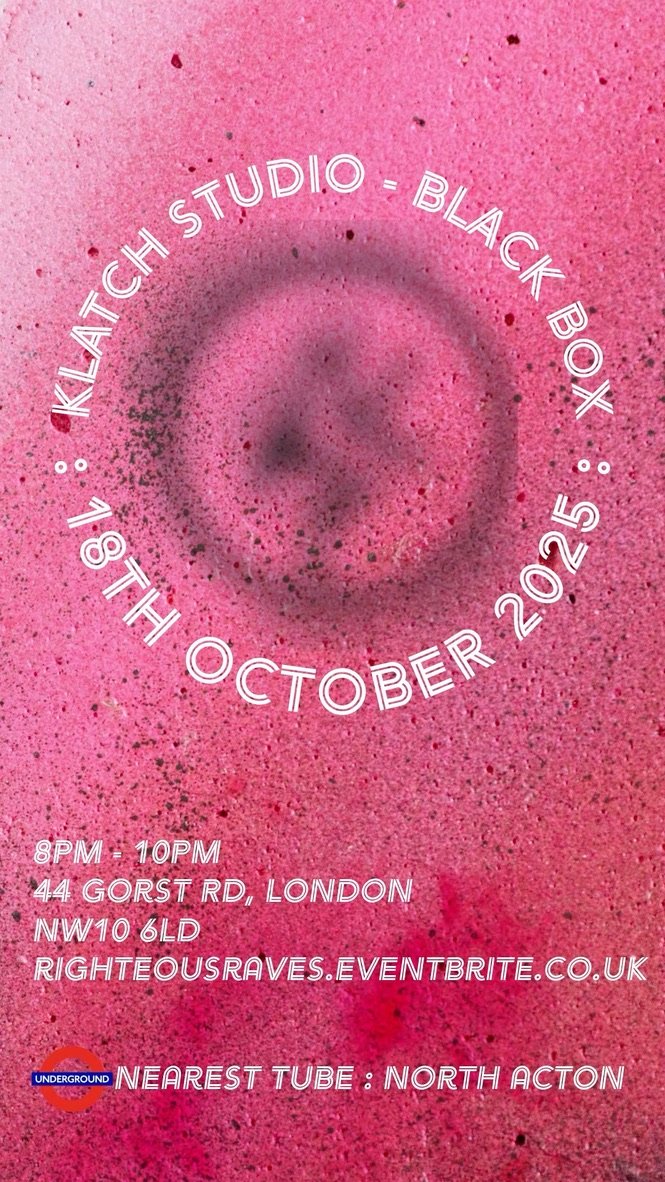 Klatch Studio flyer