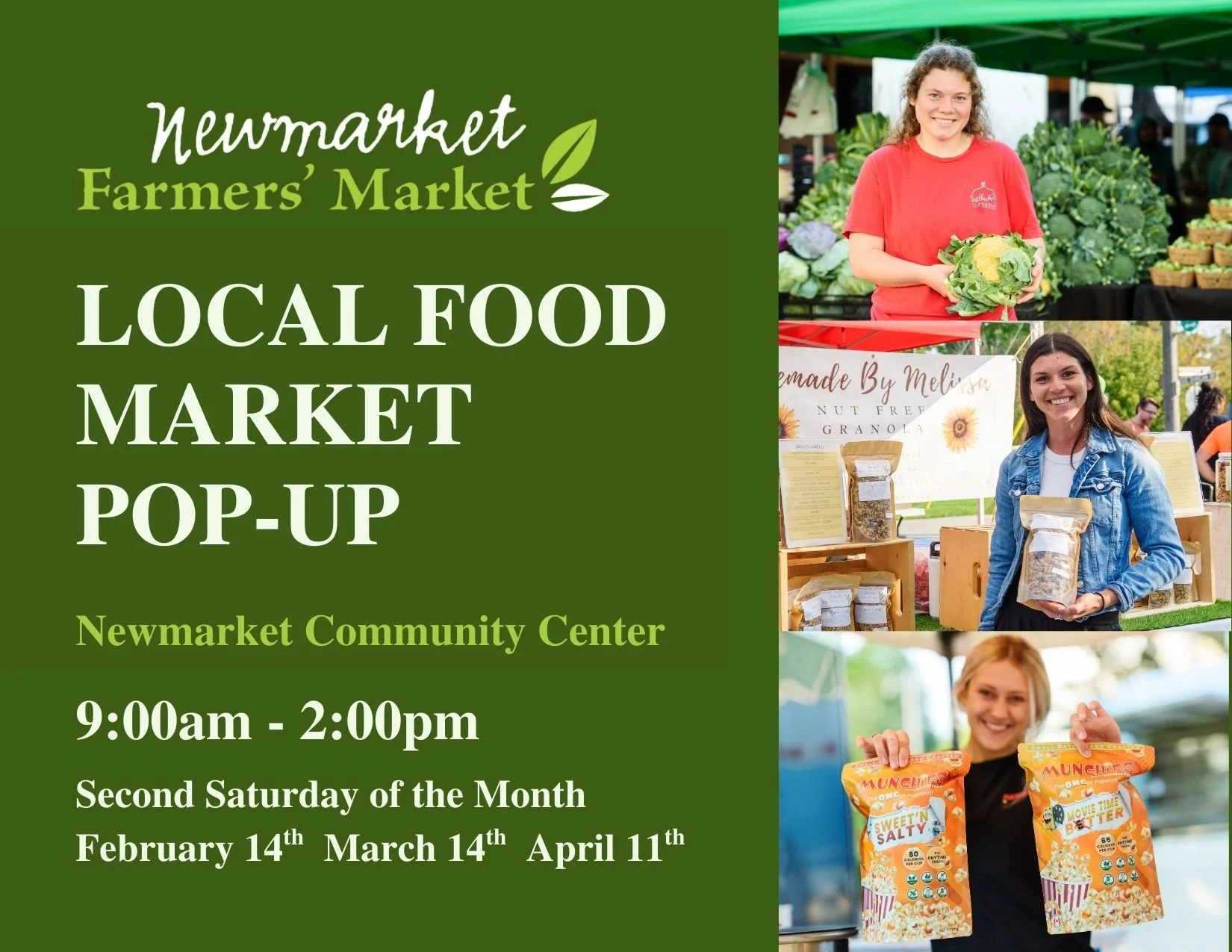 Local Food Market Pop-Up