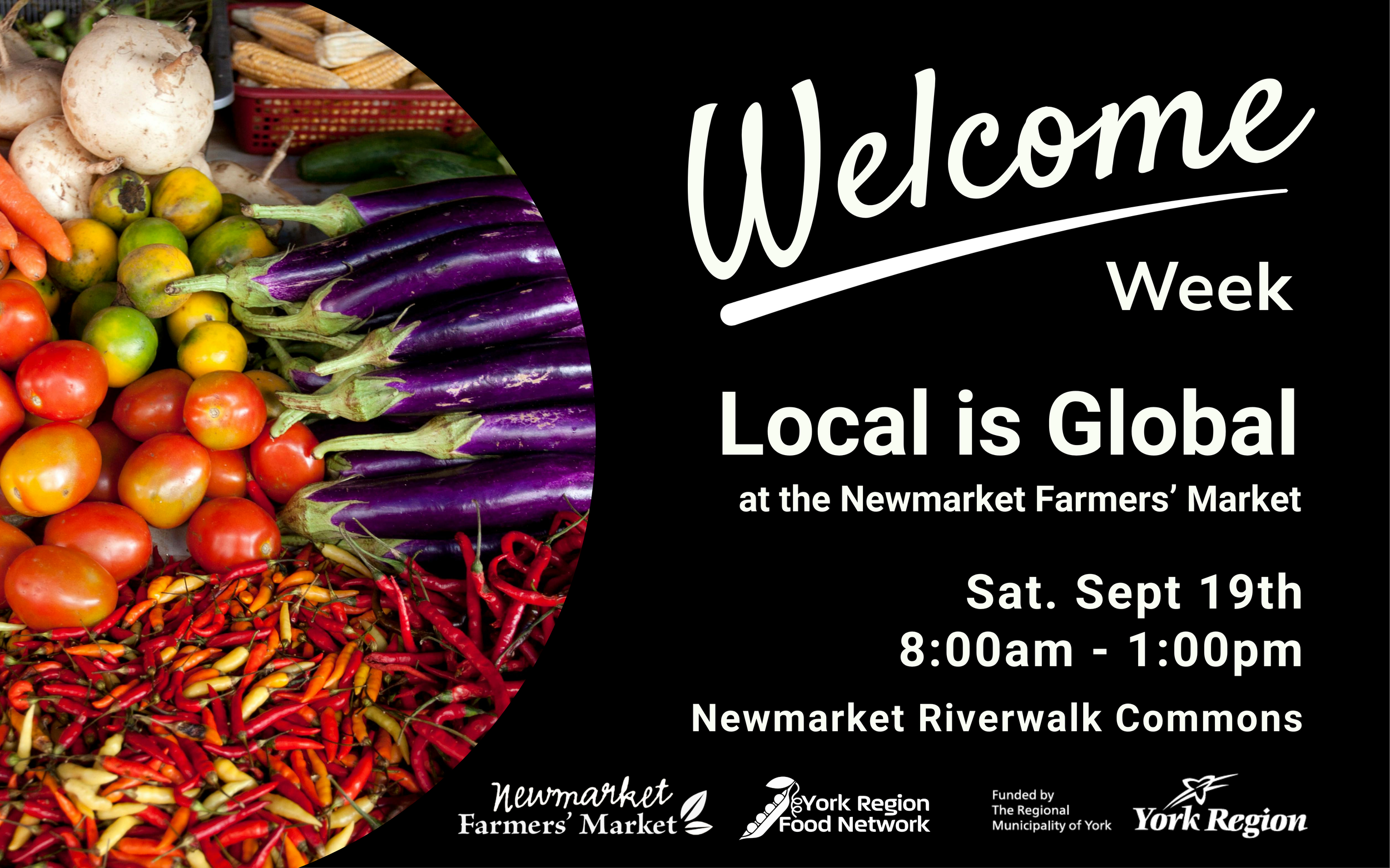 Welcome Week: Local is Global