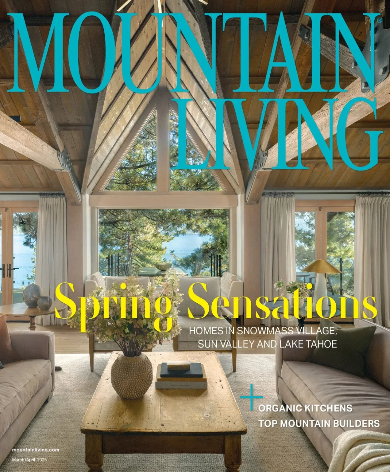Mountain Living Cover Andrea Lackie Design Feature