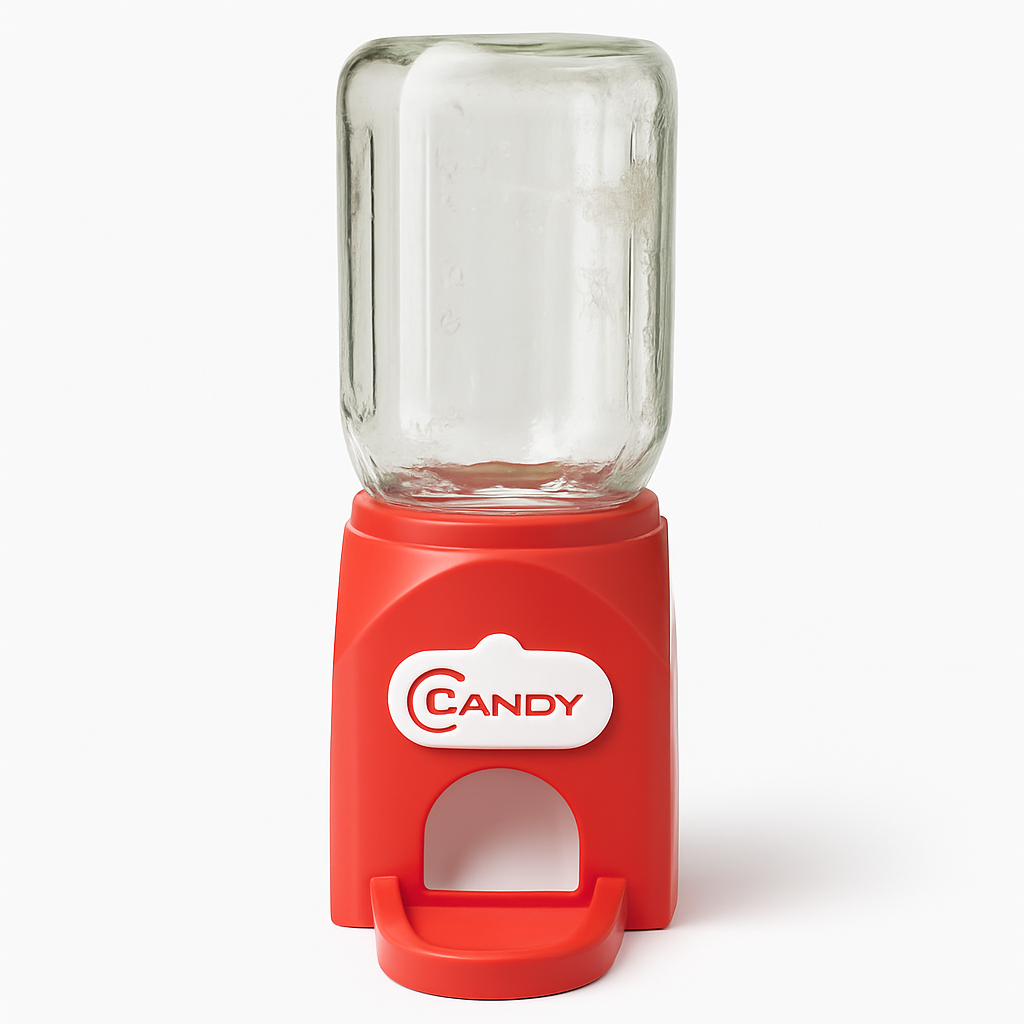 Candy Machine (Mason Jar Not Included)