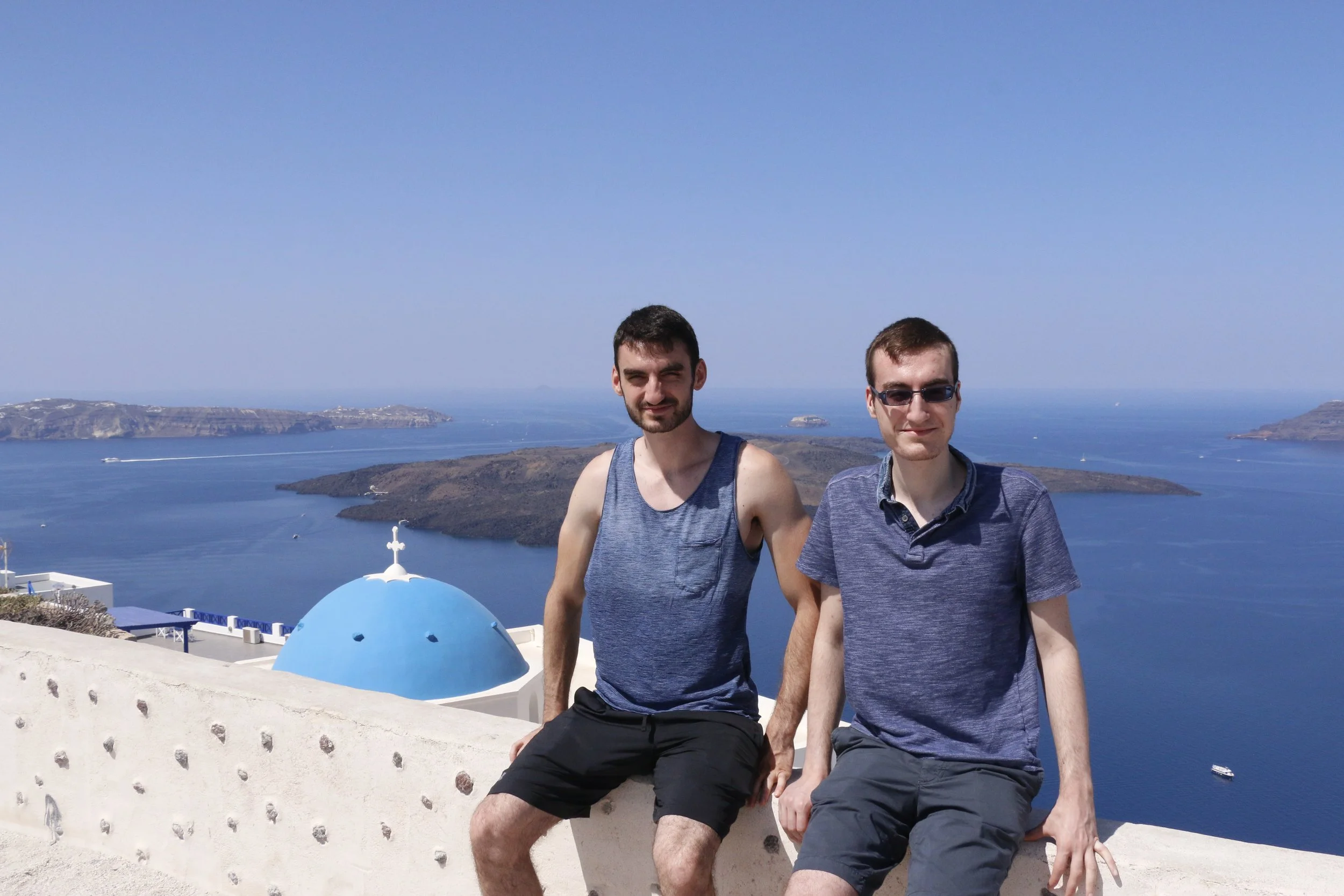 Fira’s Famous Bells—With My Favorite People