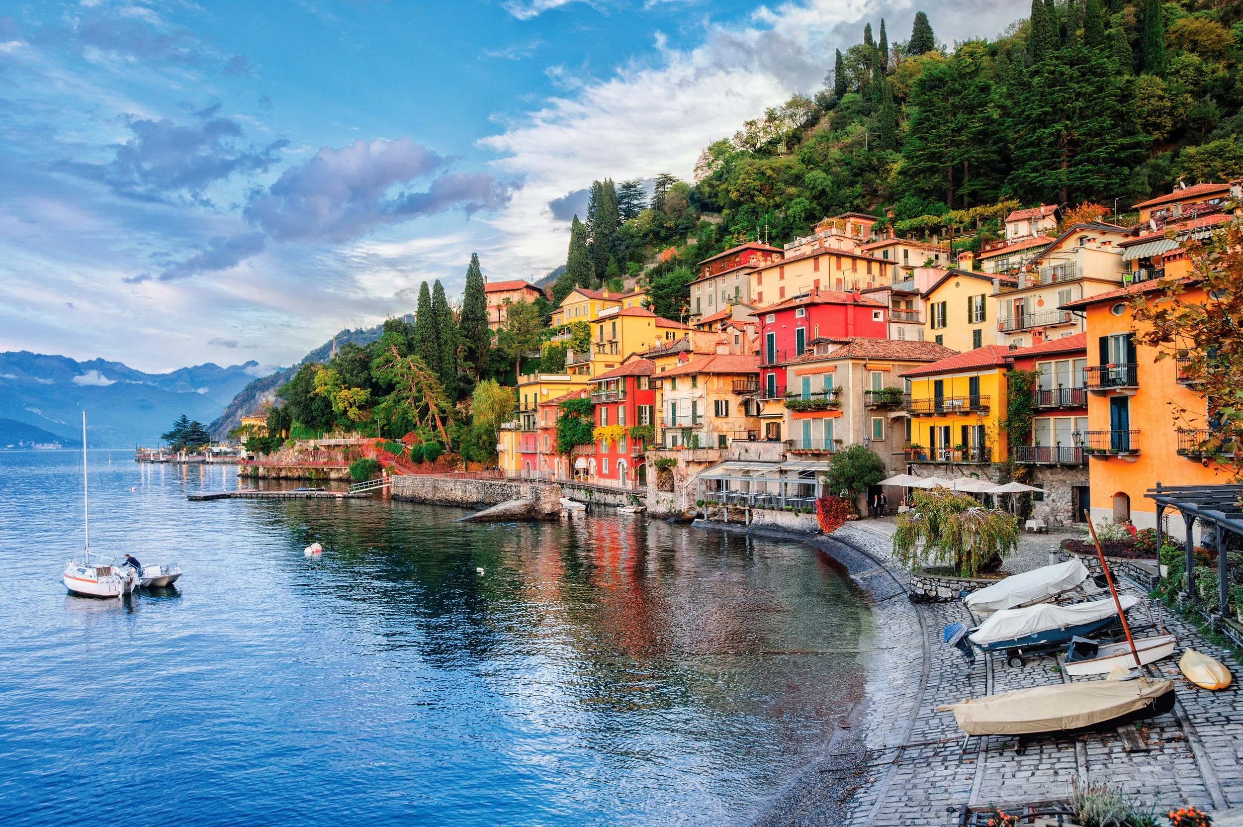 Lakes, Sea & Mountains: A European Slice of Summer