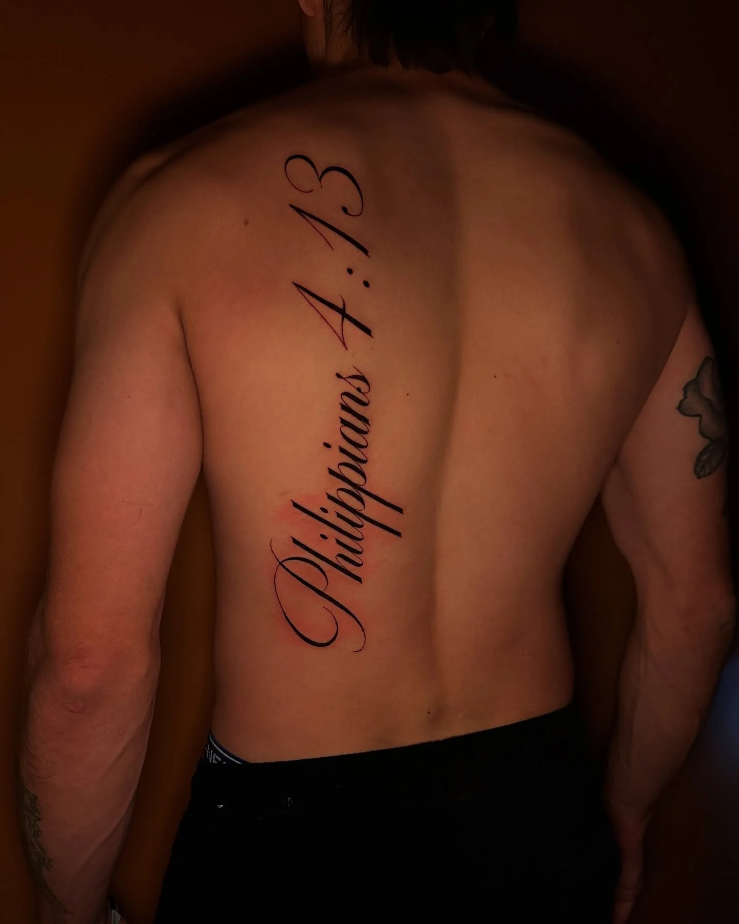 Grateful to have the chance to be a part of this fighter&rsquo;s ink journey 💪 A heavy reminder that through discipline, drive, and determination big changes can be made. Til the next one! @mikemmma