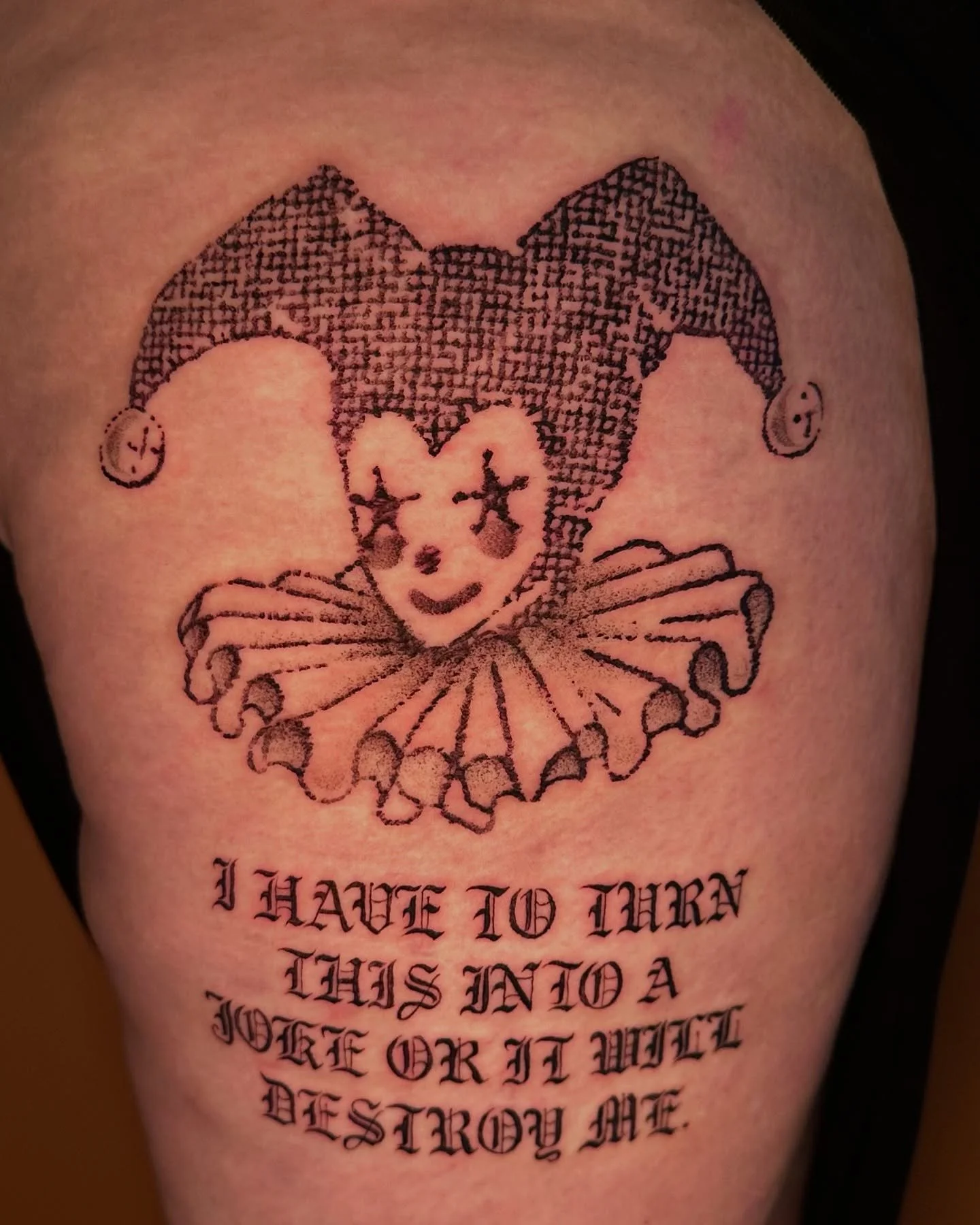 Part time jester, full time queen 👑 thank you for bringing me this fun and relatable design ✨until the next