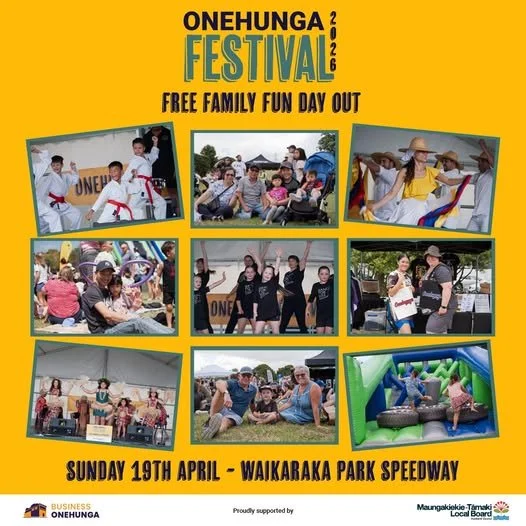 Onehunga Festival 2026