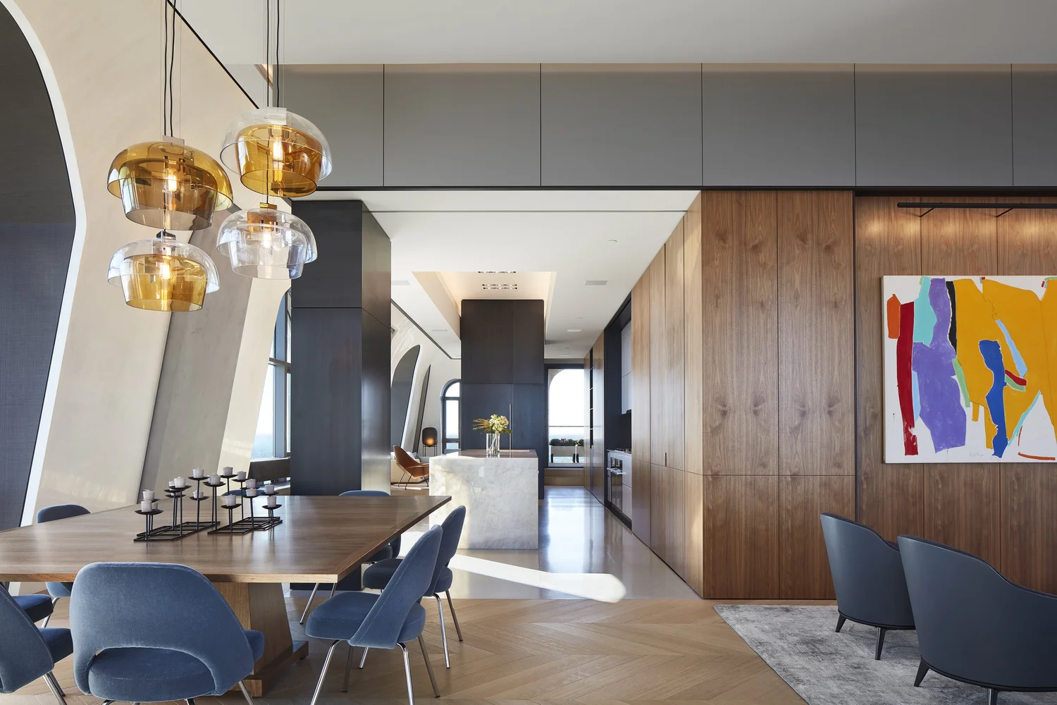 Image showcasing LAKEVIEW PENTHOUSE — Symbiotic Living - architecture + design