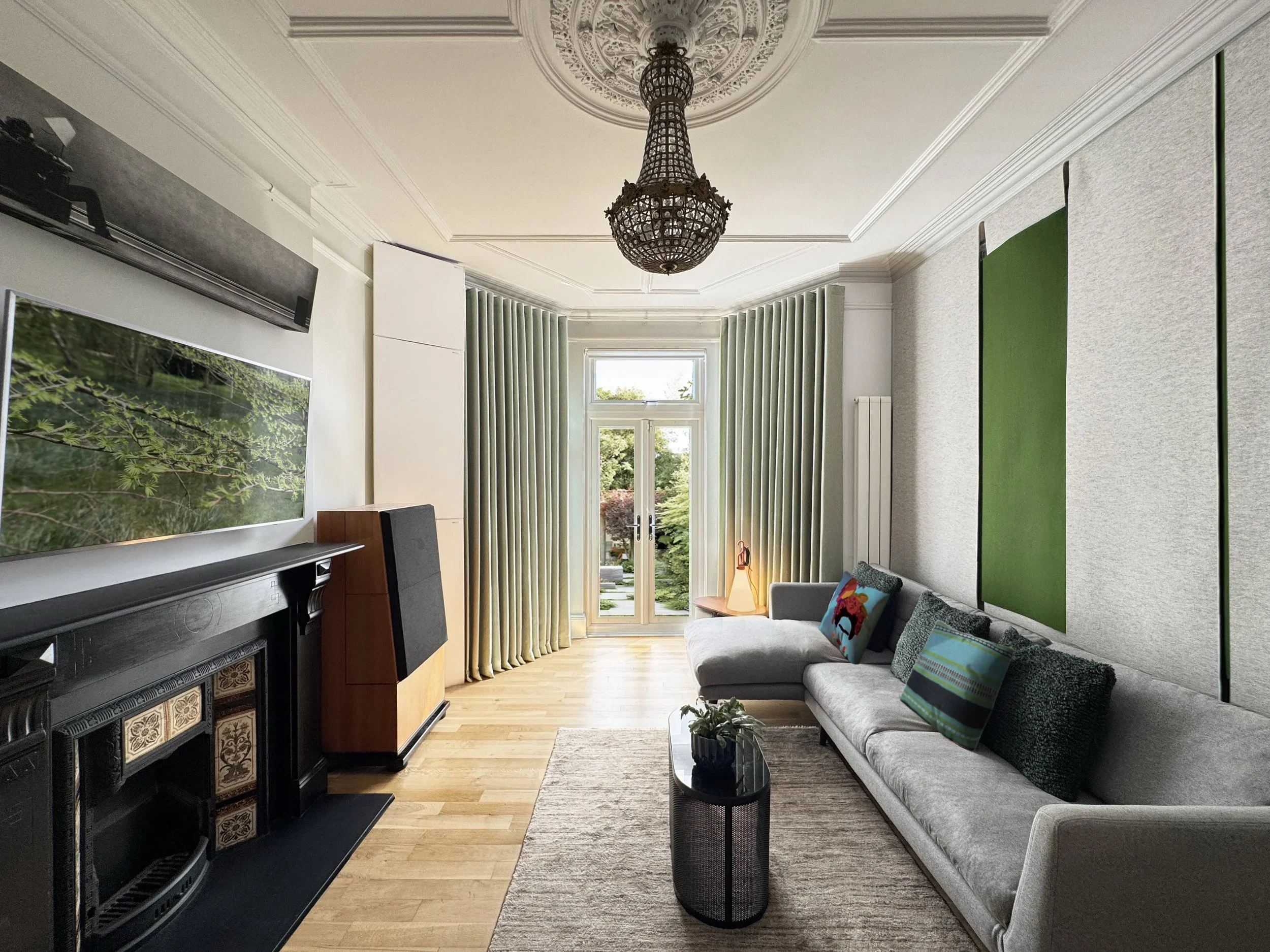 Battles with the Baffles in a London House – Leveraging Biophilic Design Principles to Create Optimal Acoustics&nbsp;