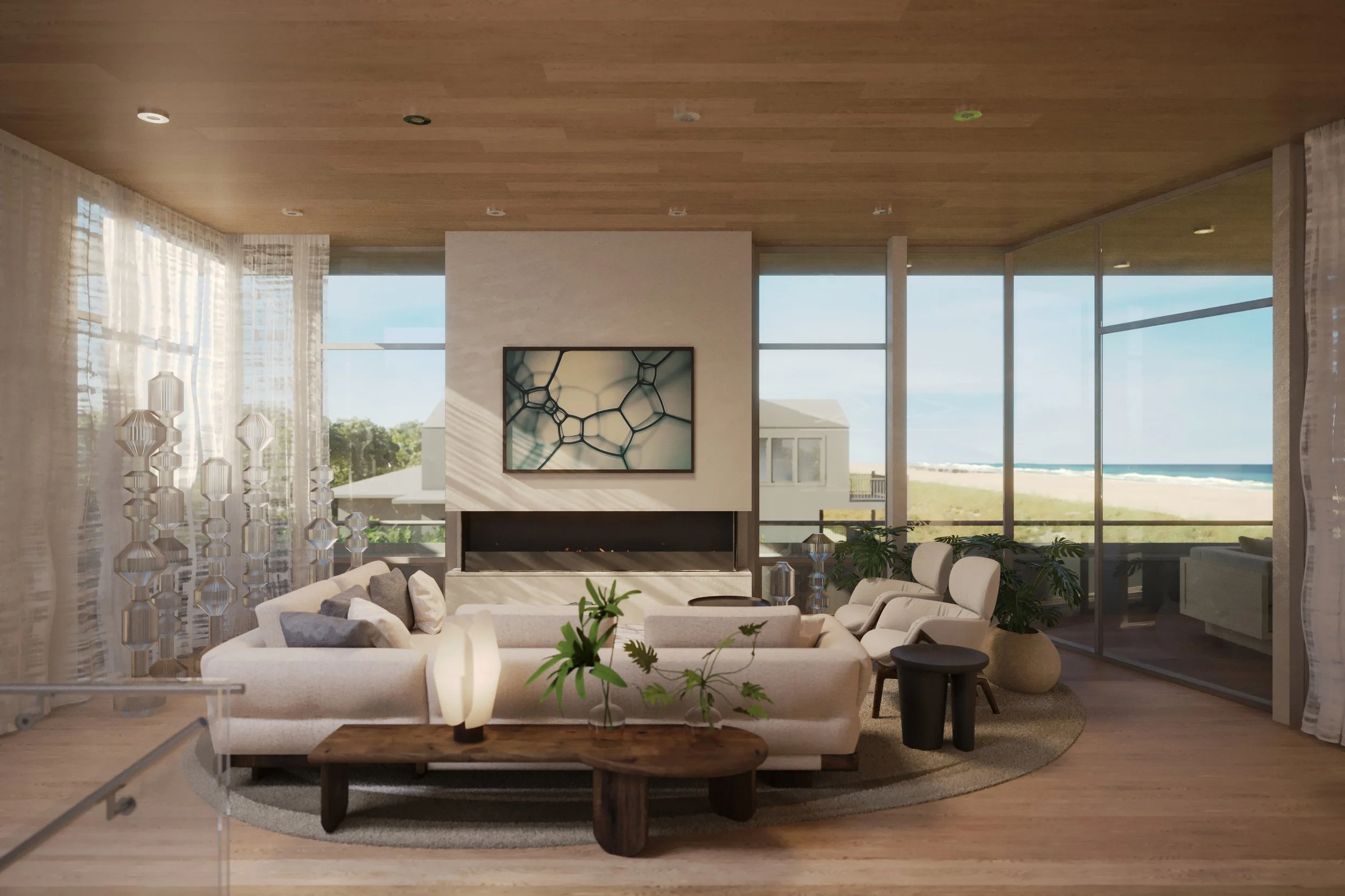 Symbiotic Living - Oceanfront Residence