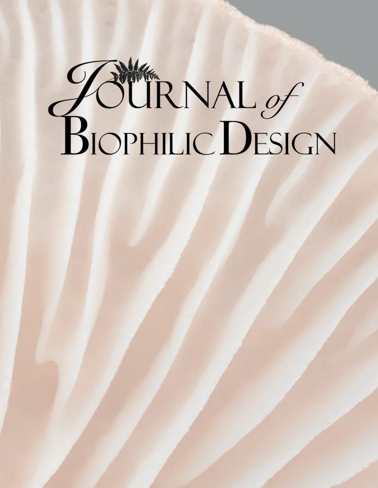 Journal of Biophilic Design - Issue 19 - Contributor