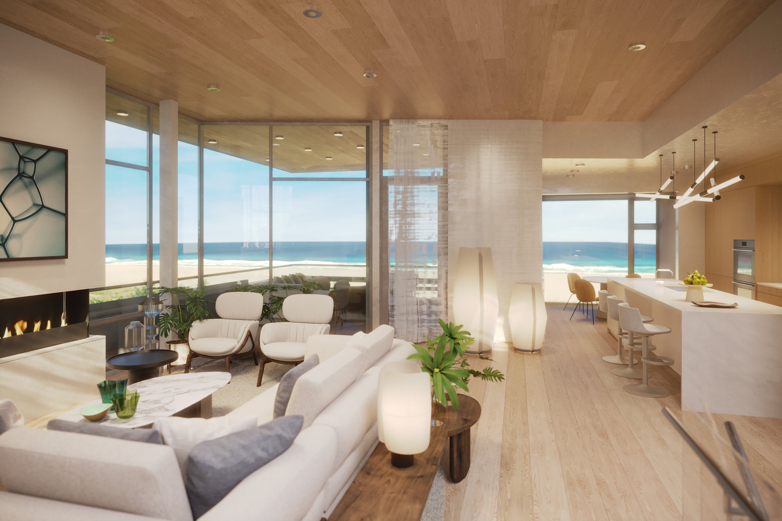 OCEANFRONT RESIDENCE