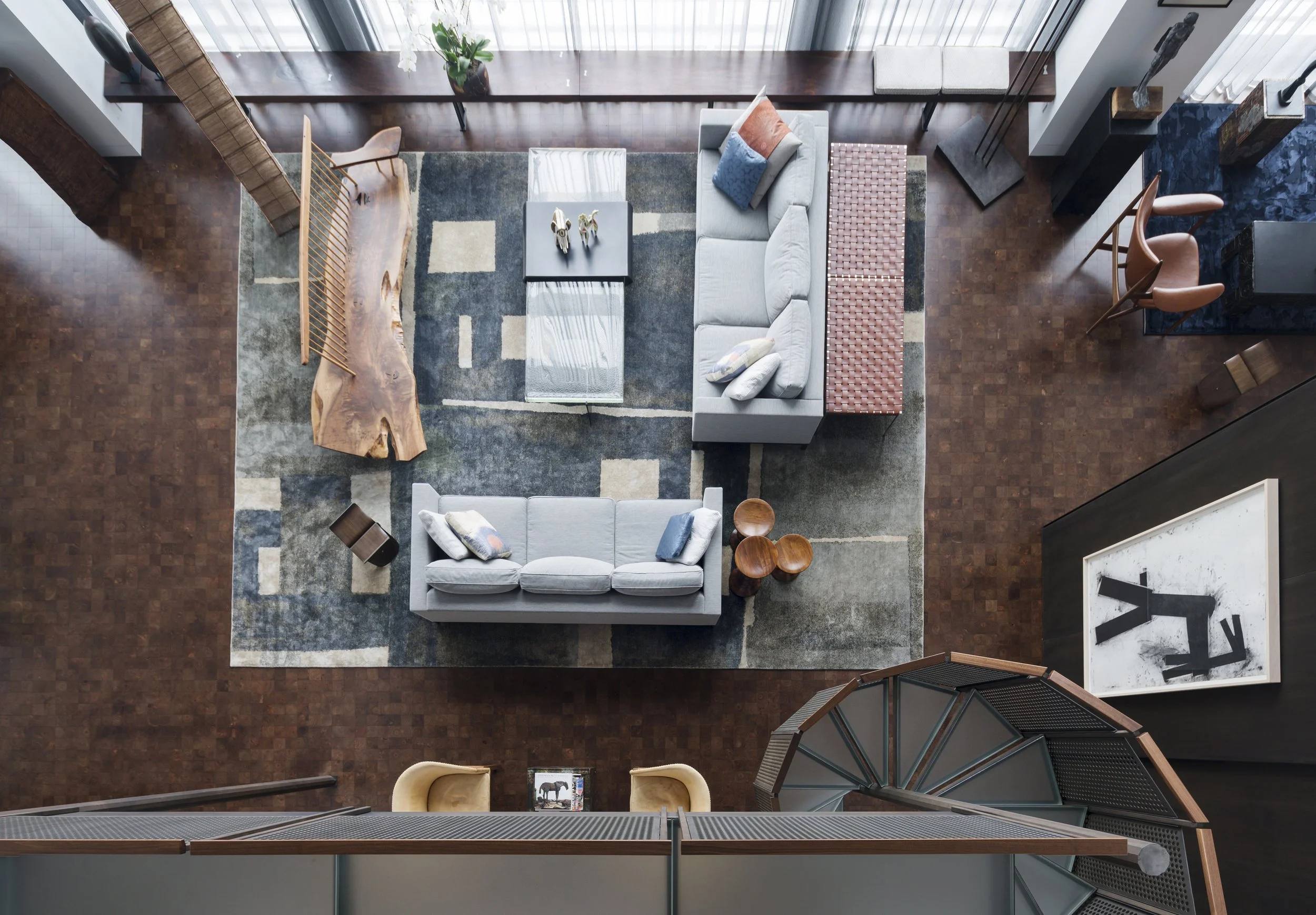 Symbiotic Living - architecture + design - Residence for Two Collectors