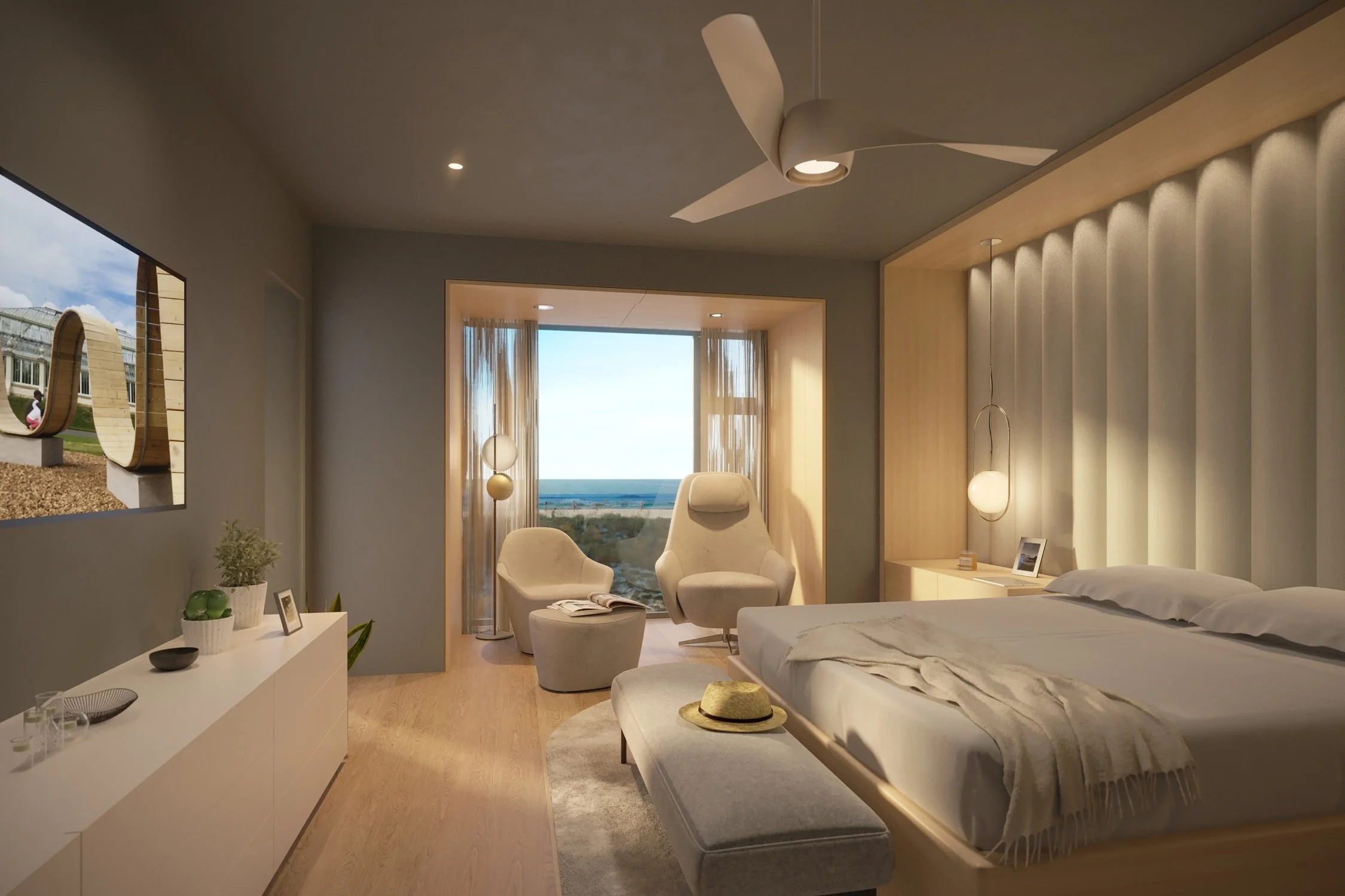 Symbiotic Living: Cultivating Restorative Sleep Through Biophilic Design