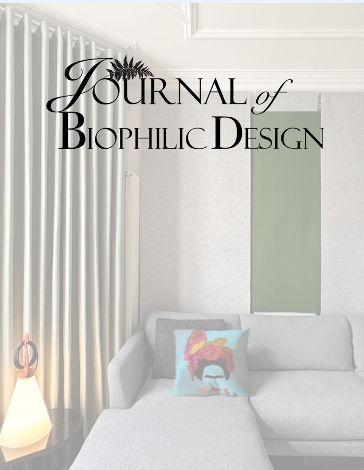 Journal of Biophilic Design - Issue 16 - 2 Case Studies