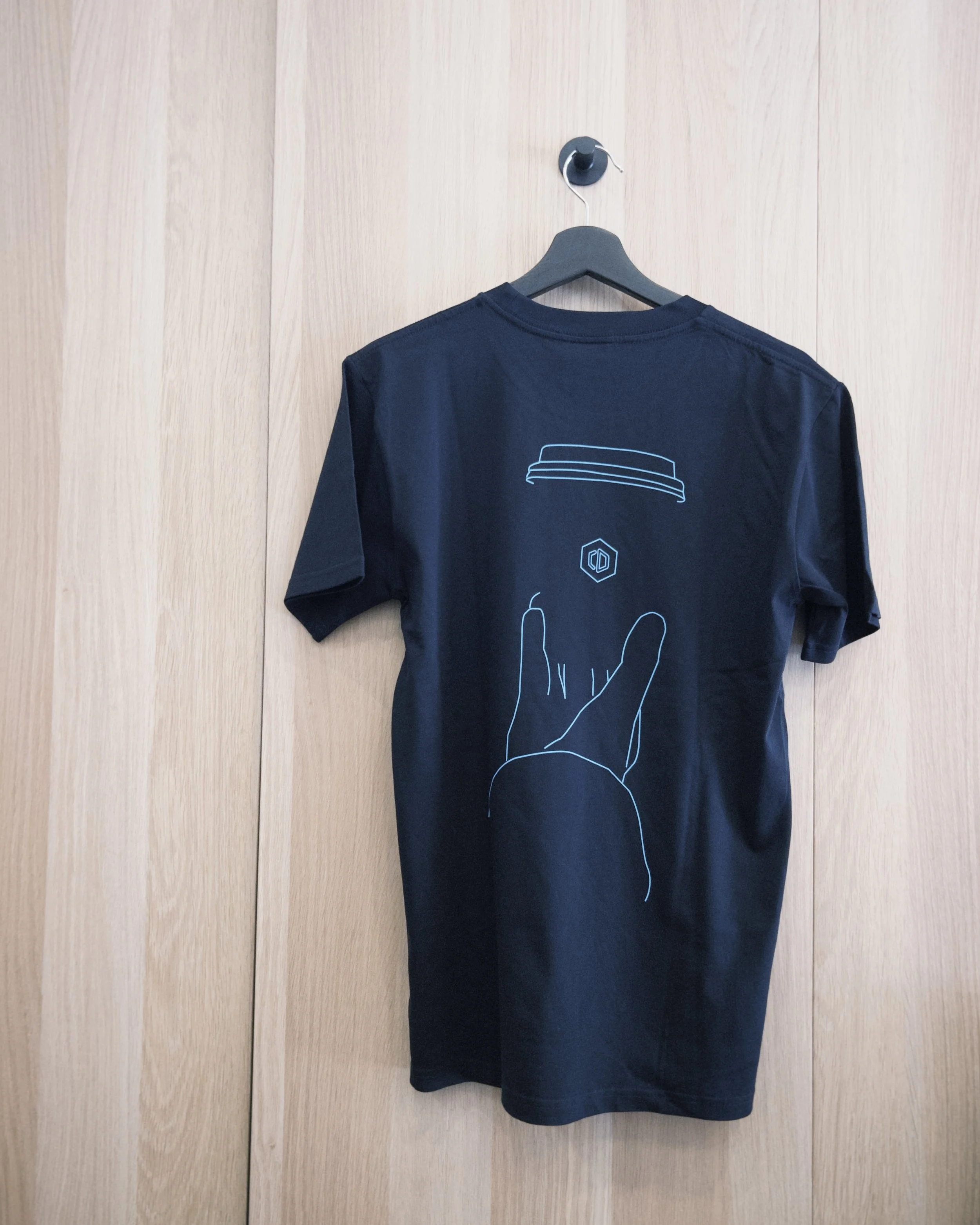 Coffee Drs Invisible Cup T-Shirt