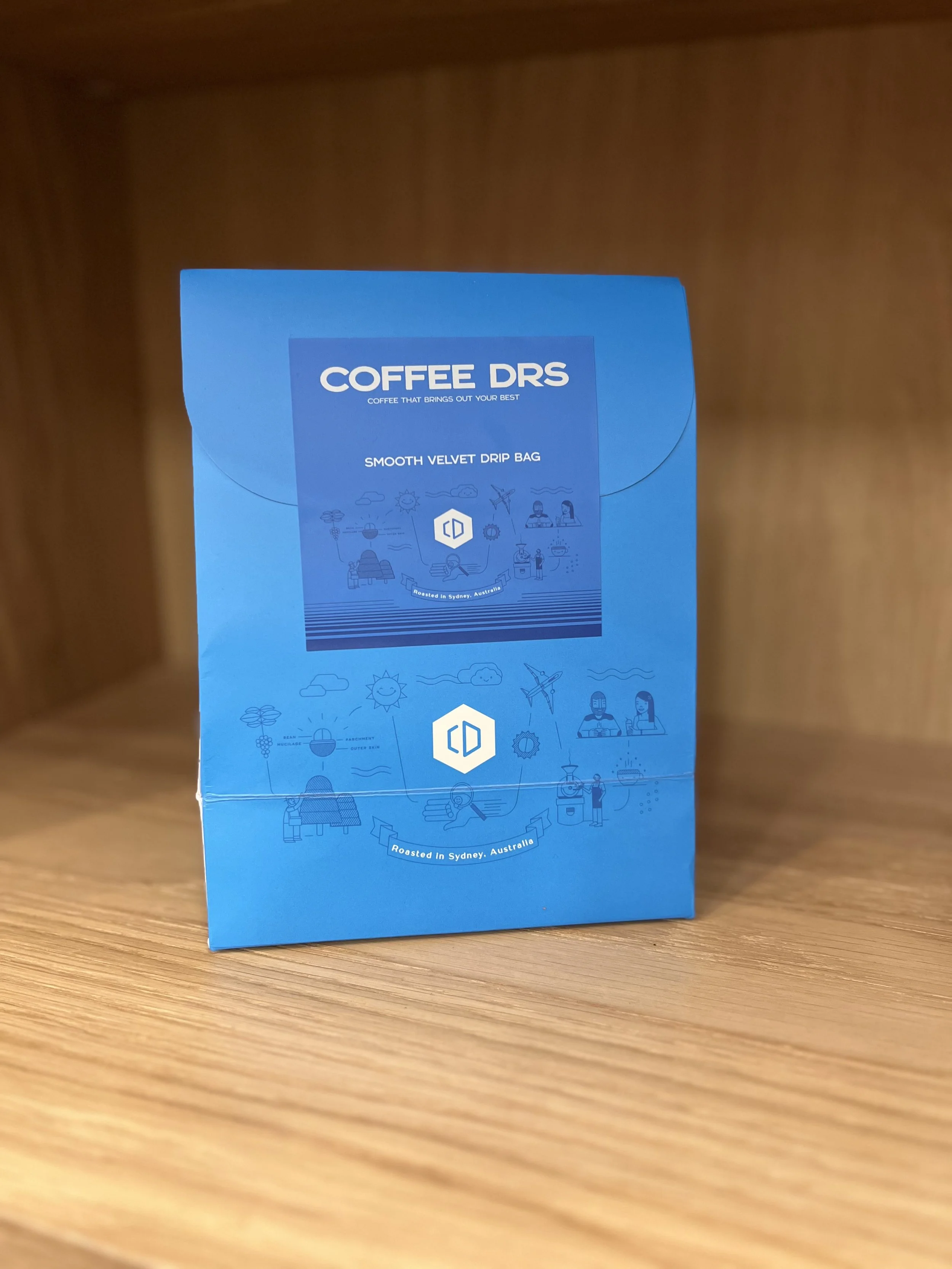 Smooth Velvet Drip Bag (10 Pack)