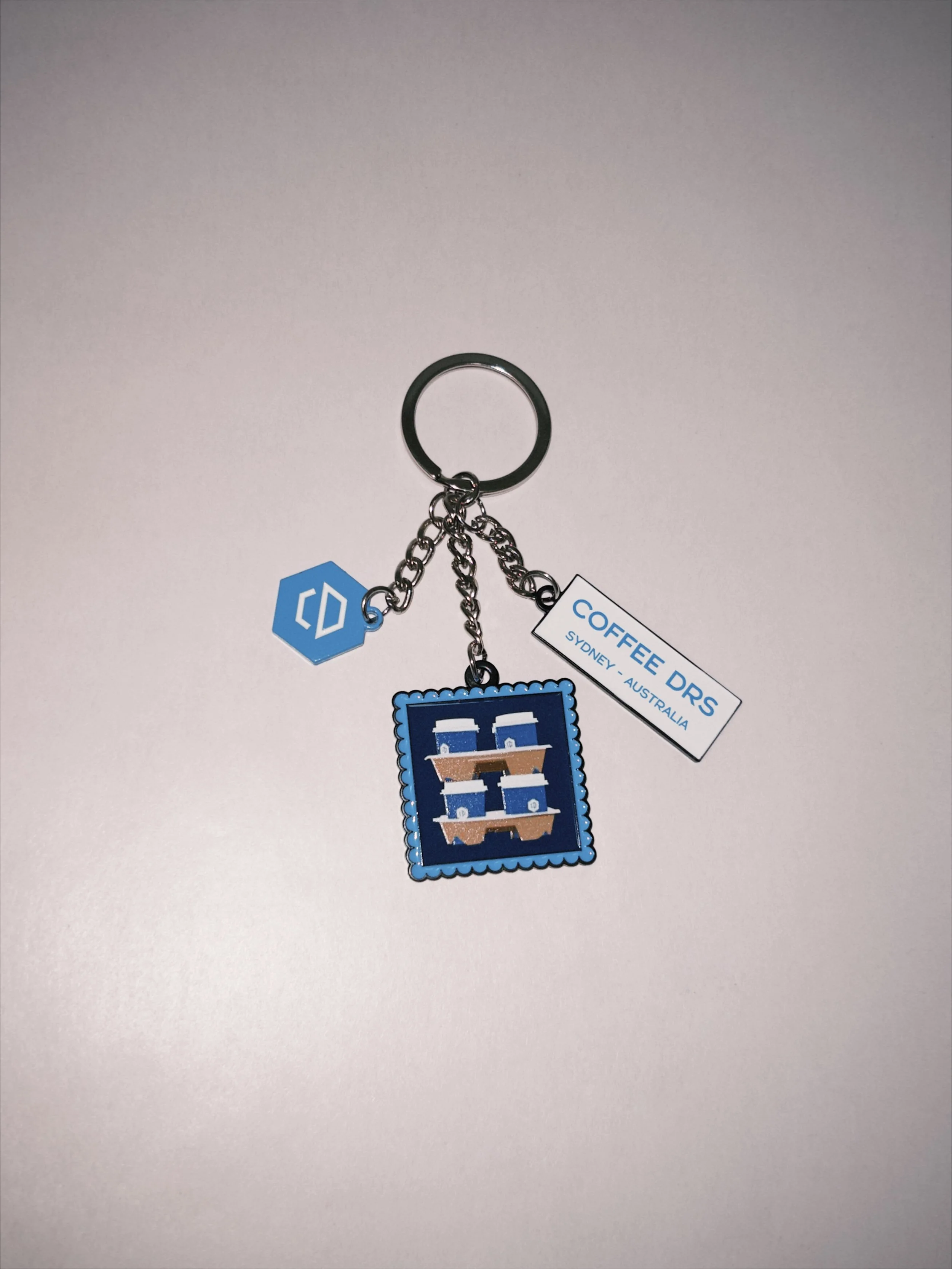 Coffee DRS Keychain
