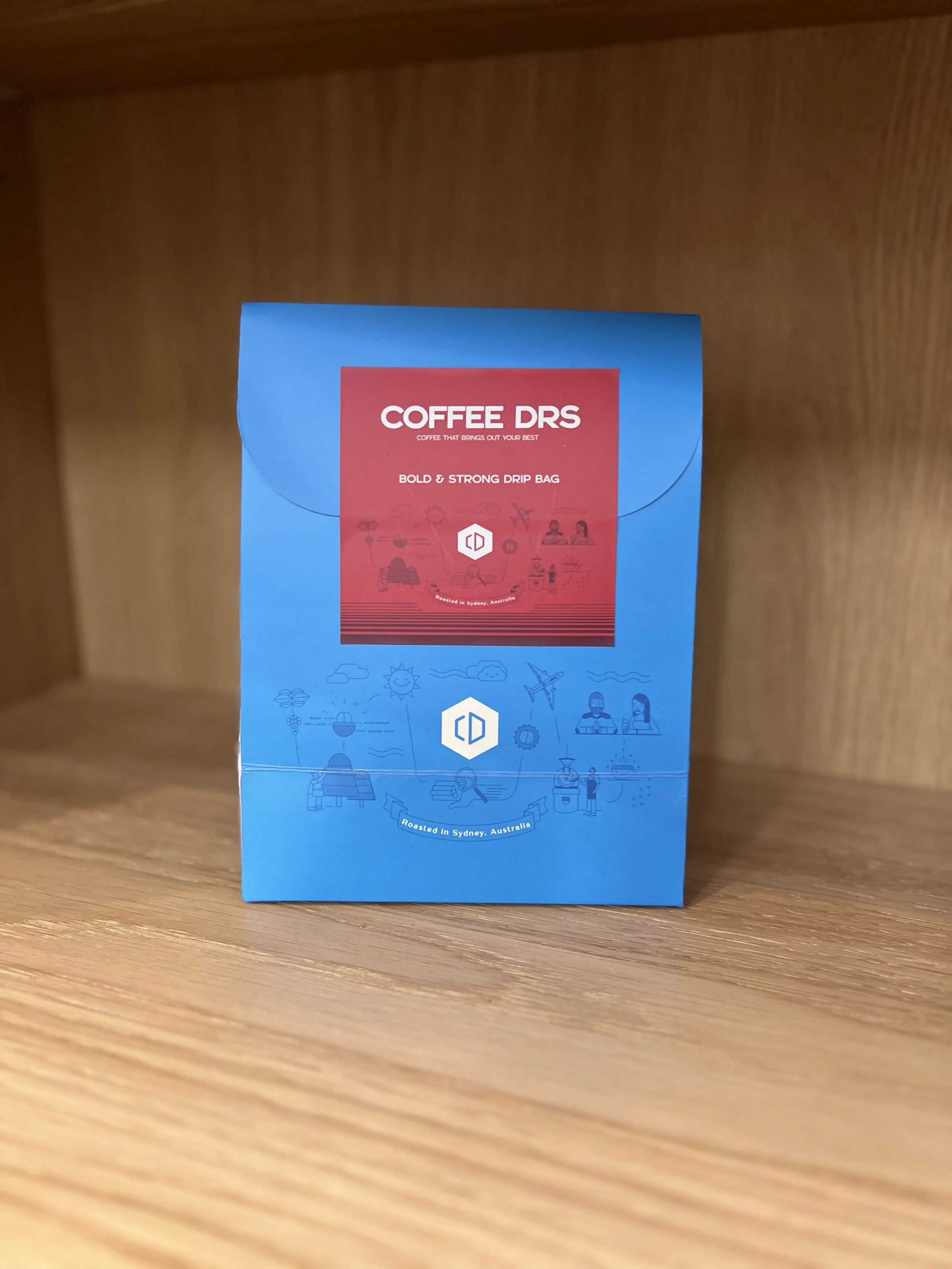 Bold & Strong Drip Bag (10 Pack)