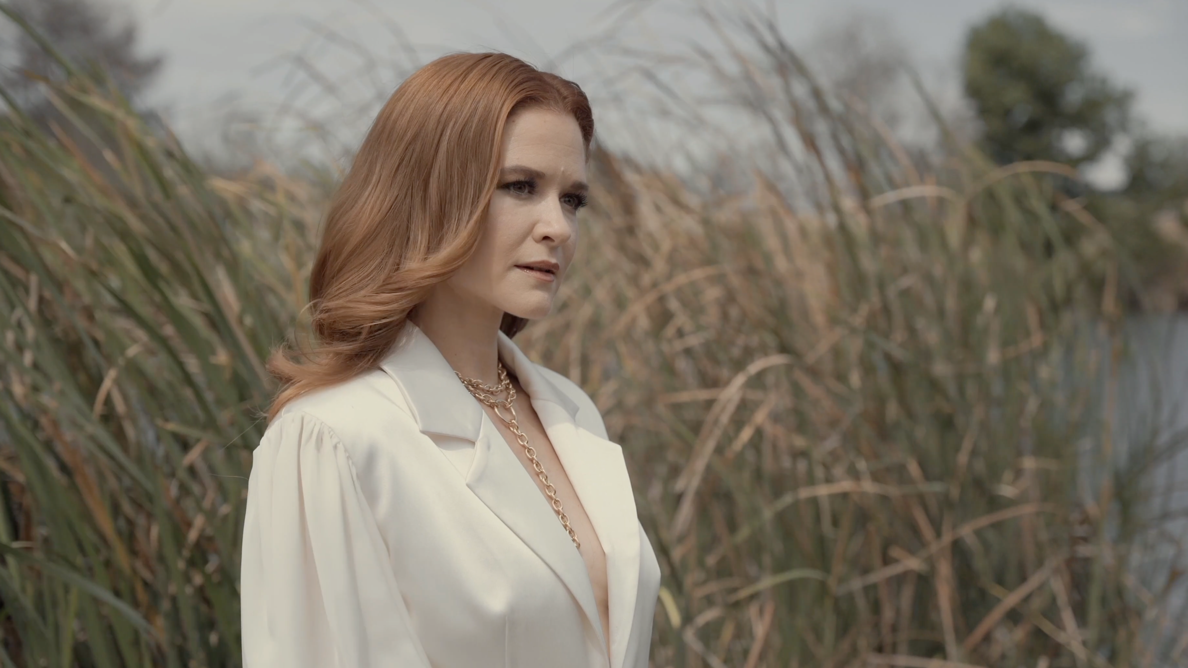 sarah drew for alpha magazine