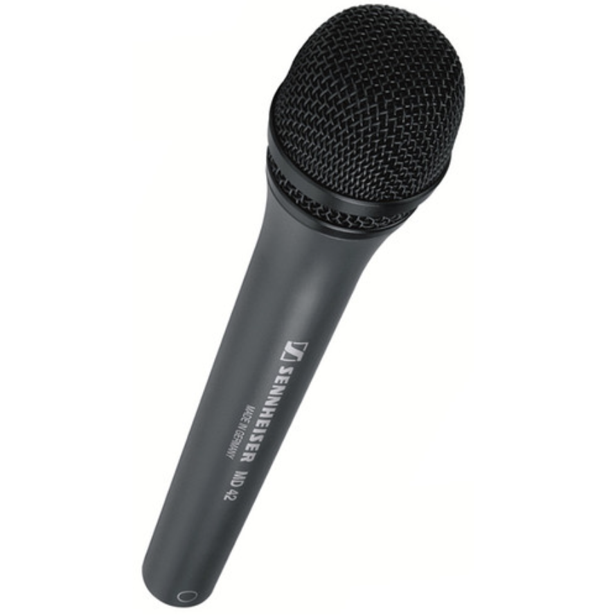 SENNHEISER MD 42 ENG Handheld Microphone