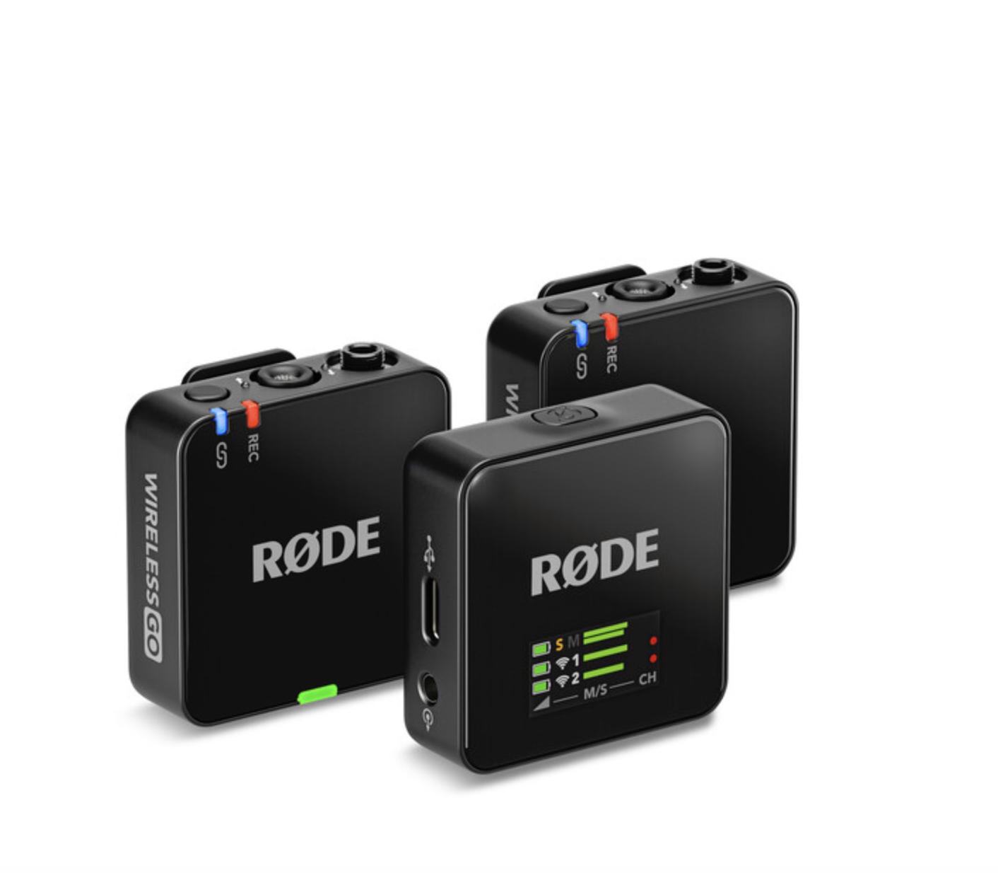 RODE Wireless Mic Go ||