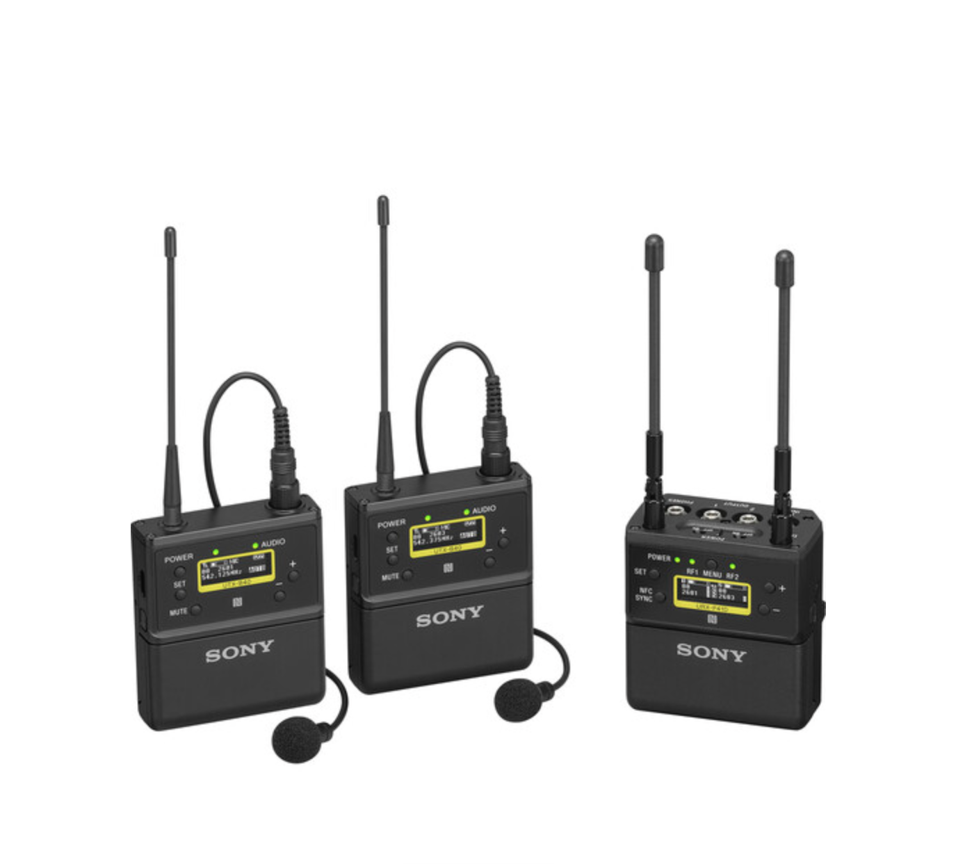 SONY UWP-D27 Lav Mic Set