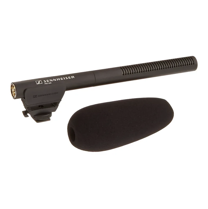 SENNHEISER MK600 Shotgun Mic