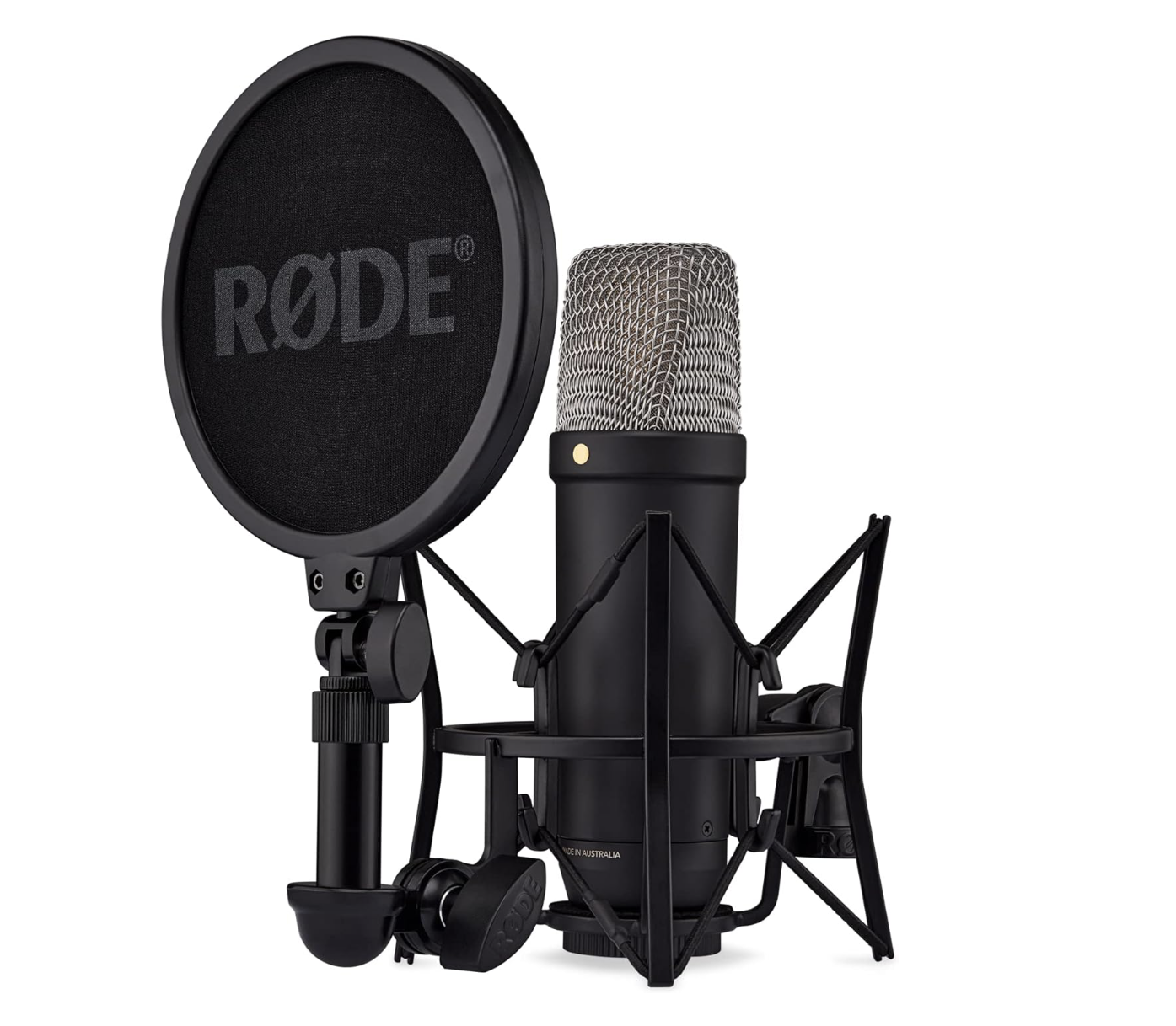 RODE NT1 (3x) + Table Top & Floor Stands