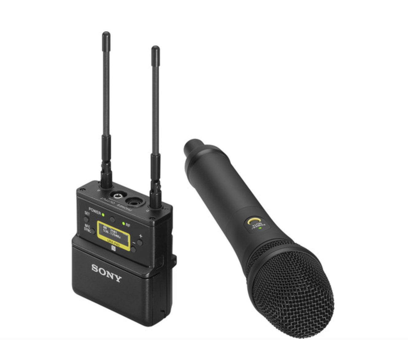 SONY UTX-M40 Cardioid Mic Set
