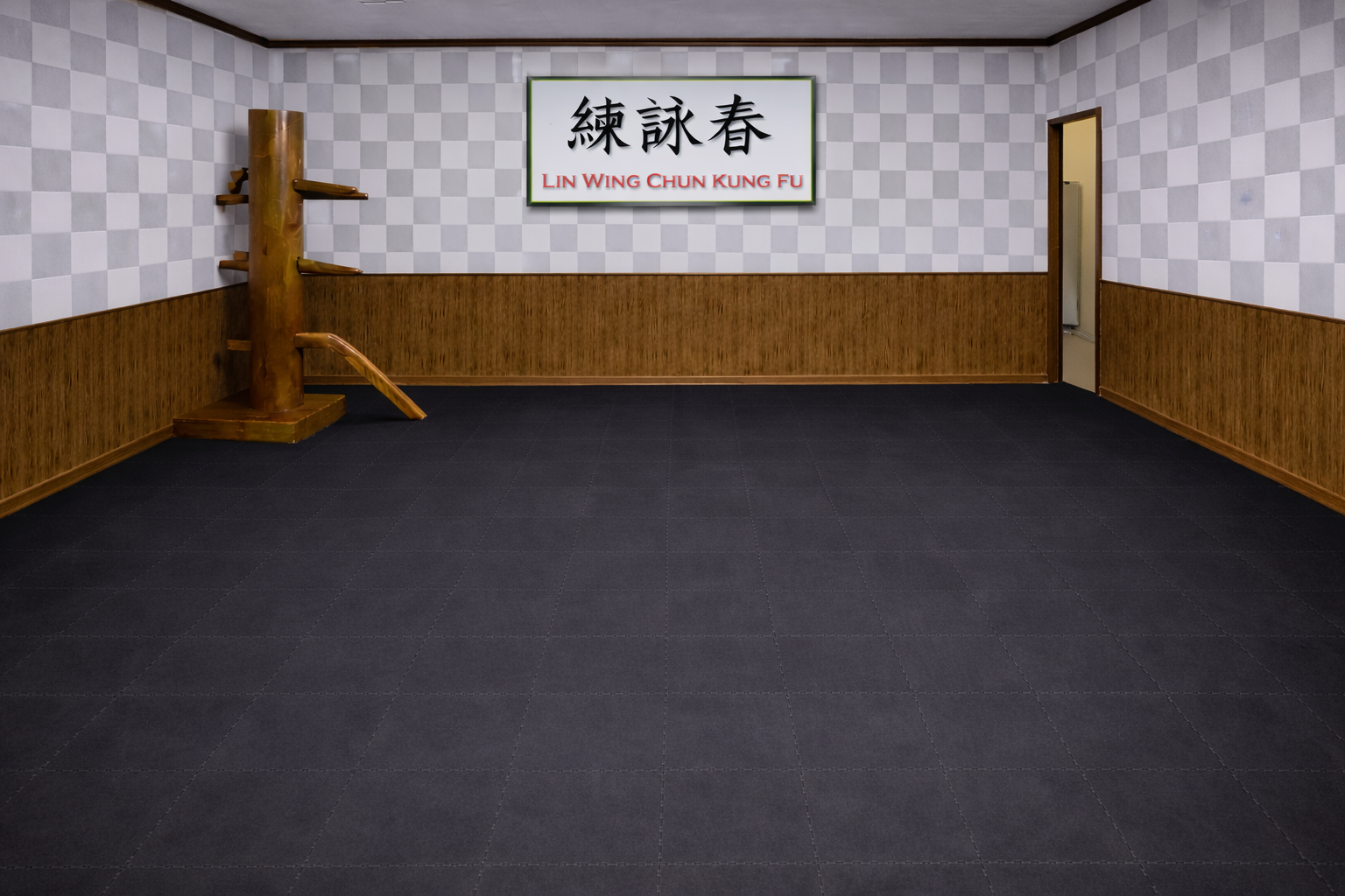 Yin Wing Chun Training Area
