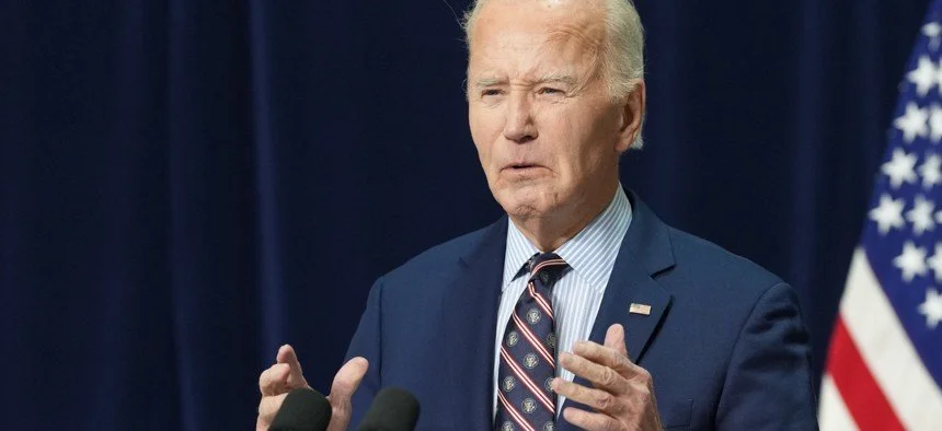 Biden Pushes for Strong Social Security