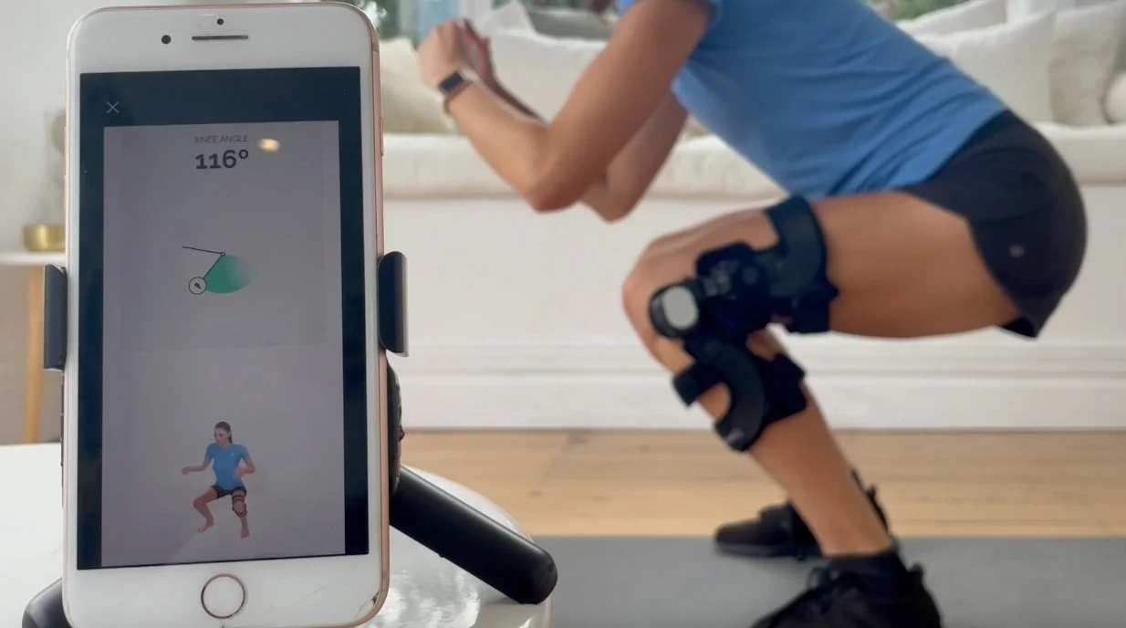 Digital Knee® Sensor and Digital Knee® App