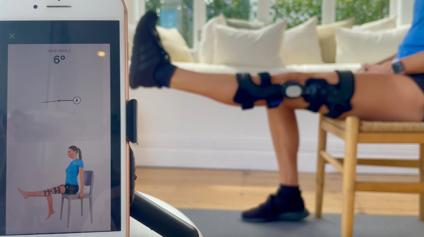 Digital Knee® App and Digital Knee® Sensor