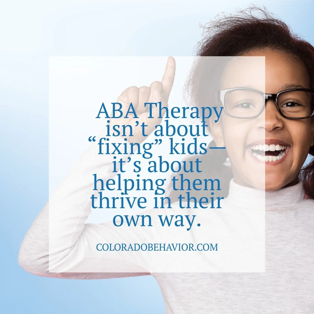 When people hear &ldquo;behavioral therapy,&rdquo; they sometimes picture a program meant to change kids &mdash; to make them act more &ldquo;normal&rdquo; or fit into a box that was never made for them in the first place.
But that&rsquo;s not what w