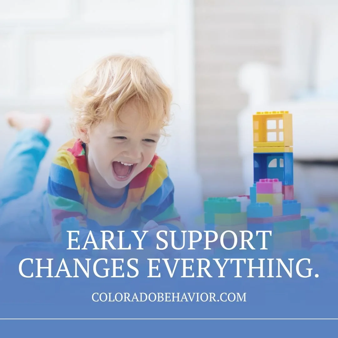 The earlier kids get support, the stronger the impact. Why? Because therapy doesn’t just help kids in the moment—it shapes the skills they’ll carry for years to come.
At Colorado Behavior & Learning Group, our age-based clinics