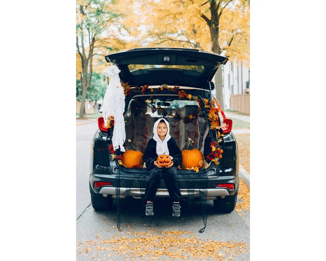 Happy Halloween from CLGB! 
Halloween doesn’t have to mean forcing your child into high-stress settings. At Colorado Behavior and Learning Group (CBLG), we believe participation should always honor your child’s preferences, boundaries, a