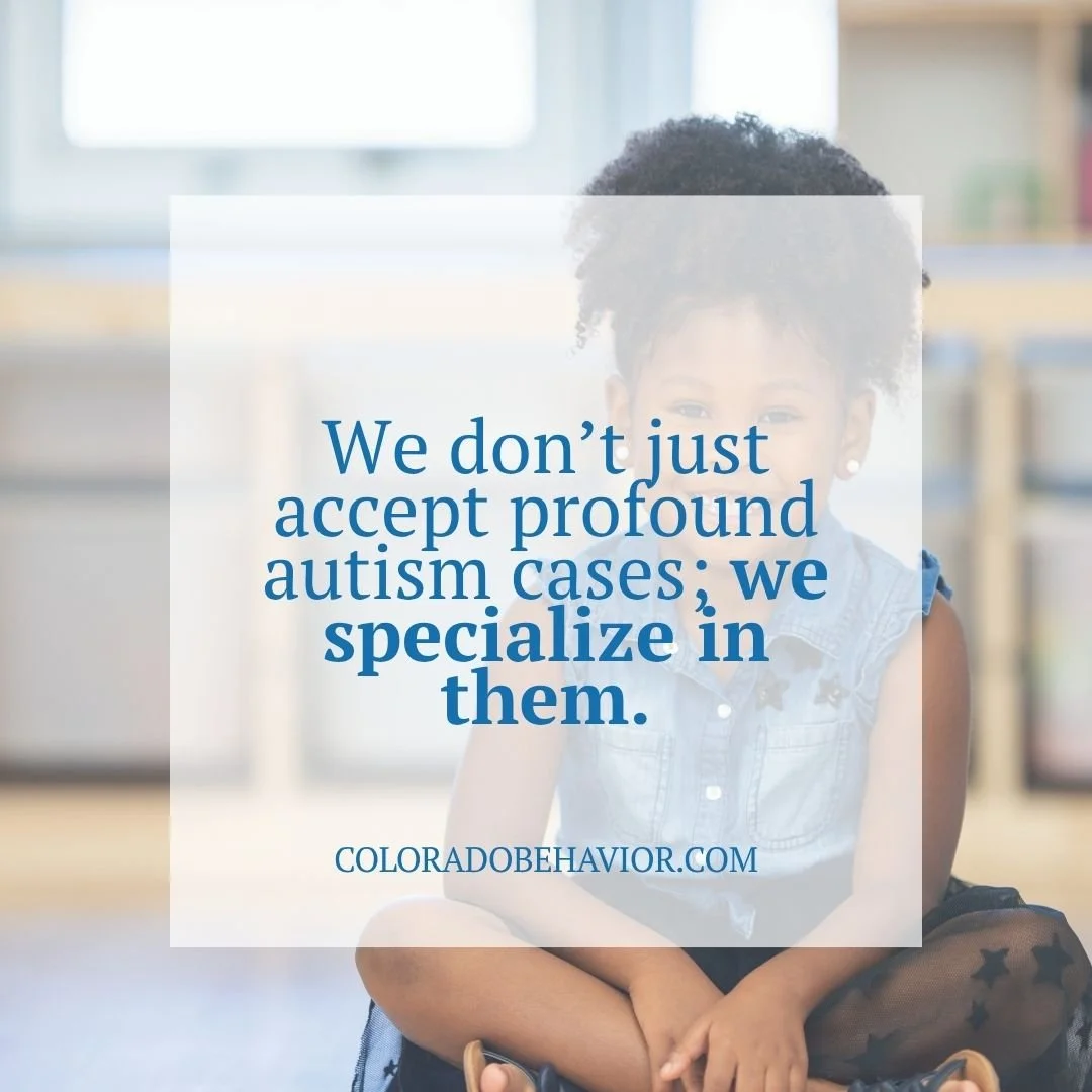 When your child has profound autism, finding the right support isn’t just hard—it often feels impossible.
Most clinics aren’t designed for higher support needs. Staff aren’t always trained. Environments aren’t prepared.