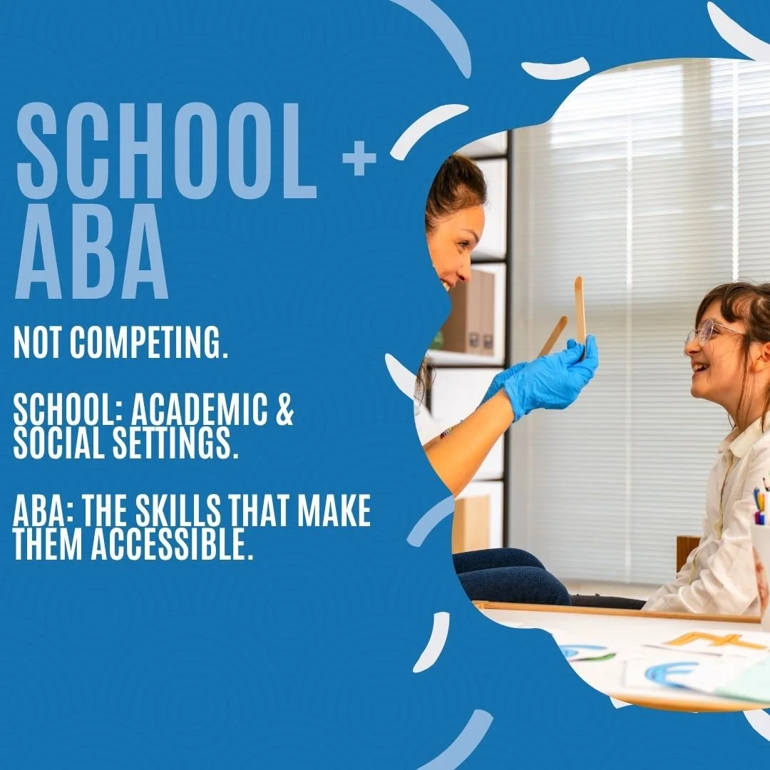 Does ABA Therapy Compete With School? How the Two Actually Work Together