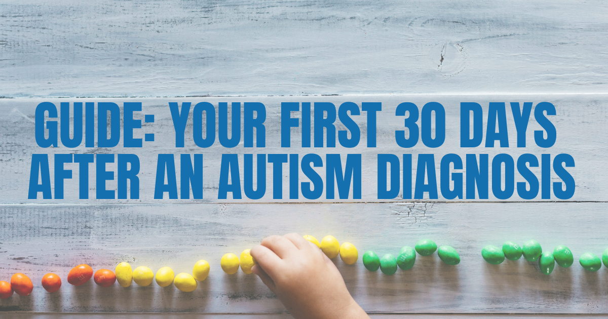 Guide: Your First 30 Days After an Autism Diagnosis in Colorado