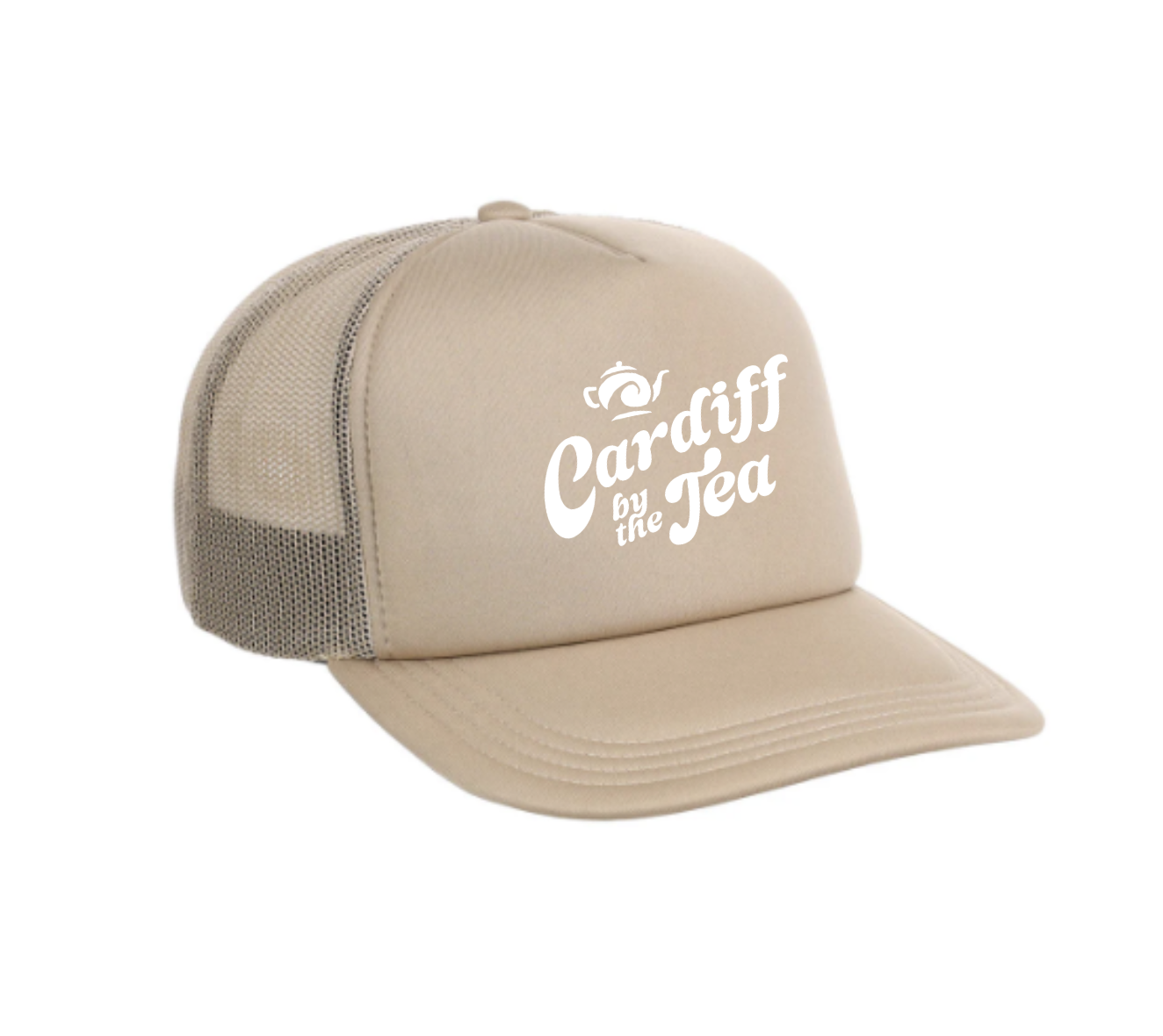 Cardiff by the Tea Trucker Hat