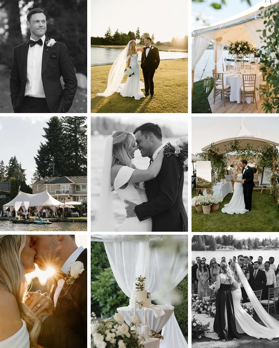 The most perfect day. I love this place so much- to be able to capture these two here was everything! An amazing vendor team to bring it all together- new intimate wedding dream unlocked 🤍

Venue | @islandlodgebyallago 
Coordinator | @goldenhourplan