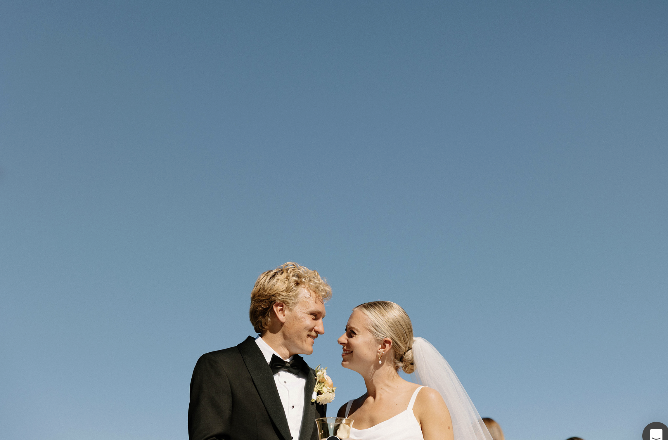 Summer Wedding on Fox Island