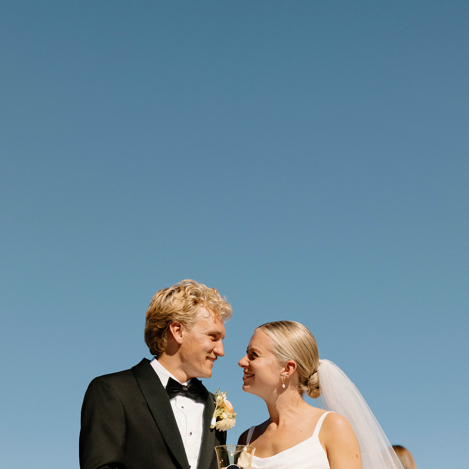 JOYFUL Fox Island Wedding