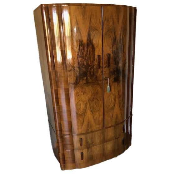 Art Deco Armoire