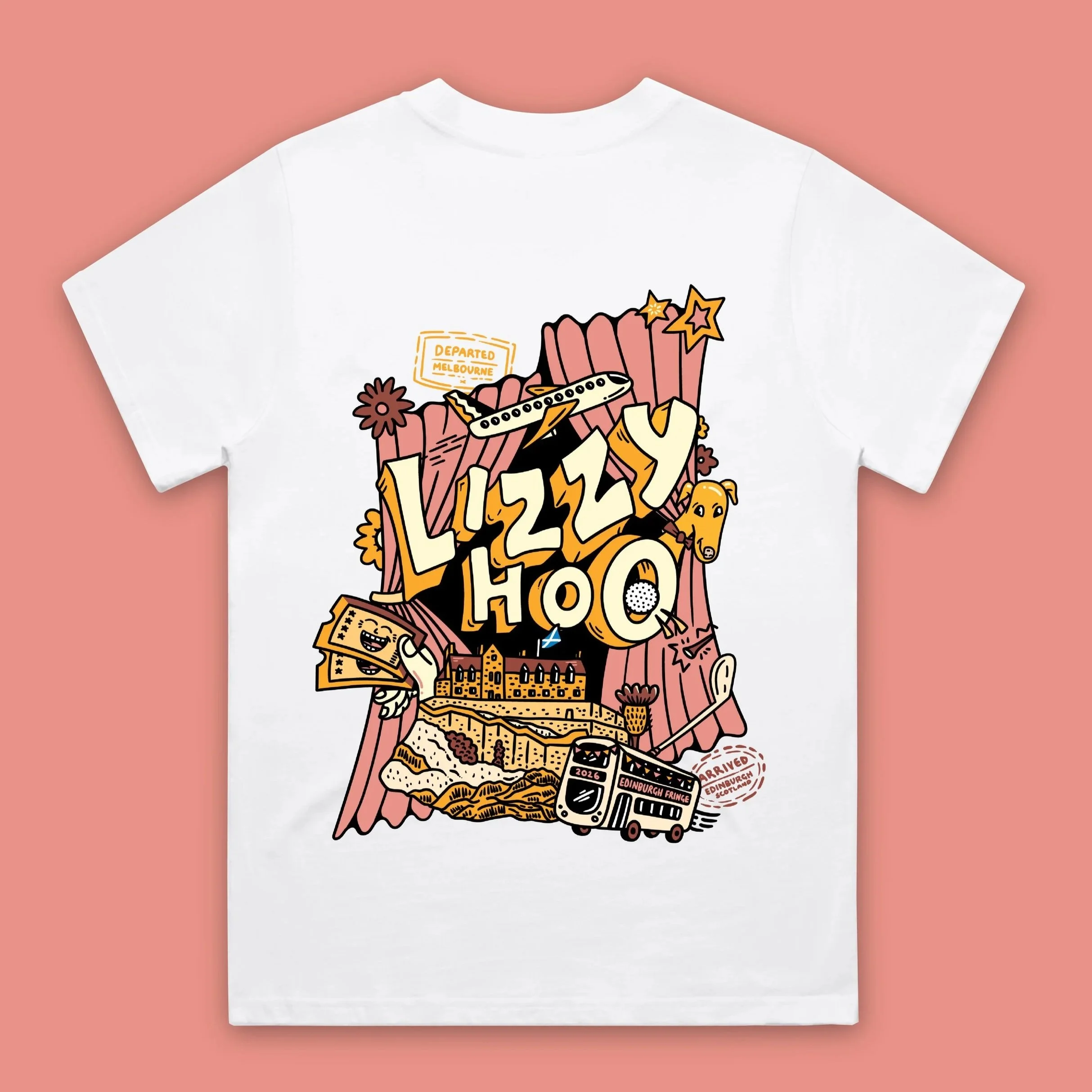 T-shirt Design for Lizzy Hoo