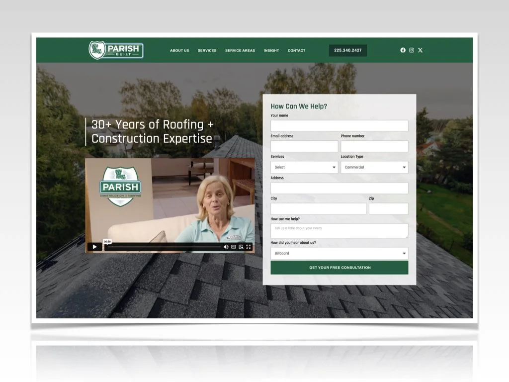 Parish Construction & Roofing